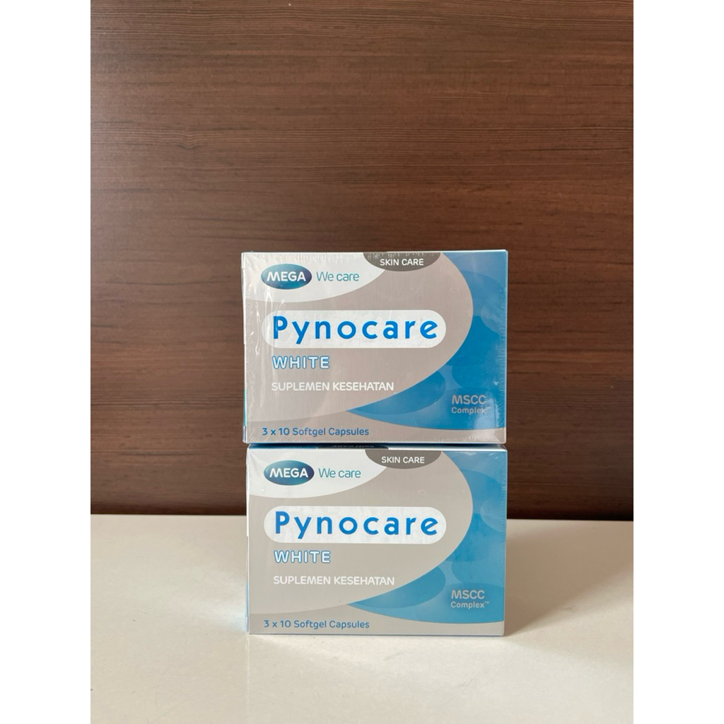 Pynocare White Box 30 Kapsul
