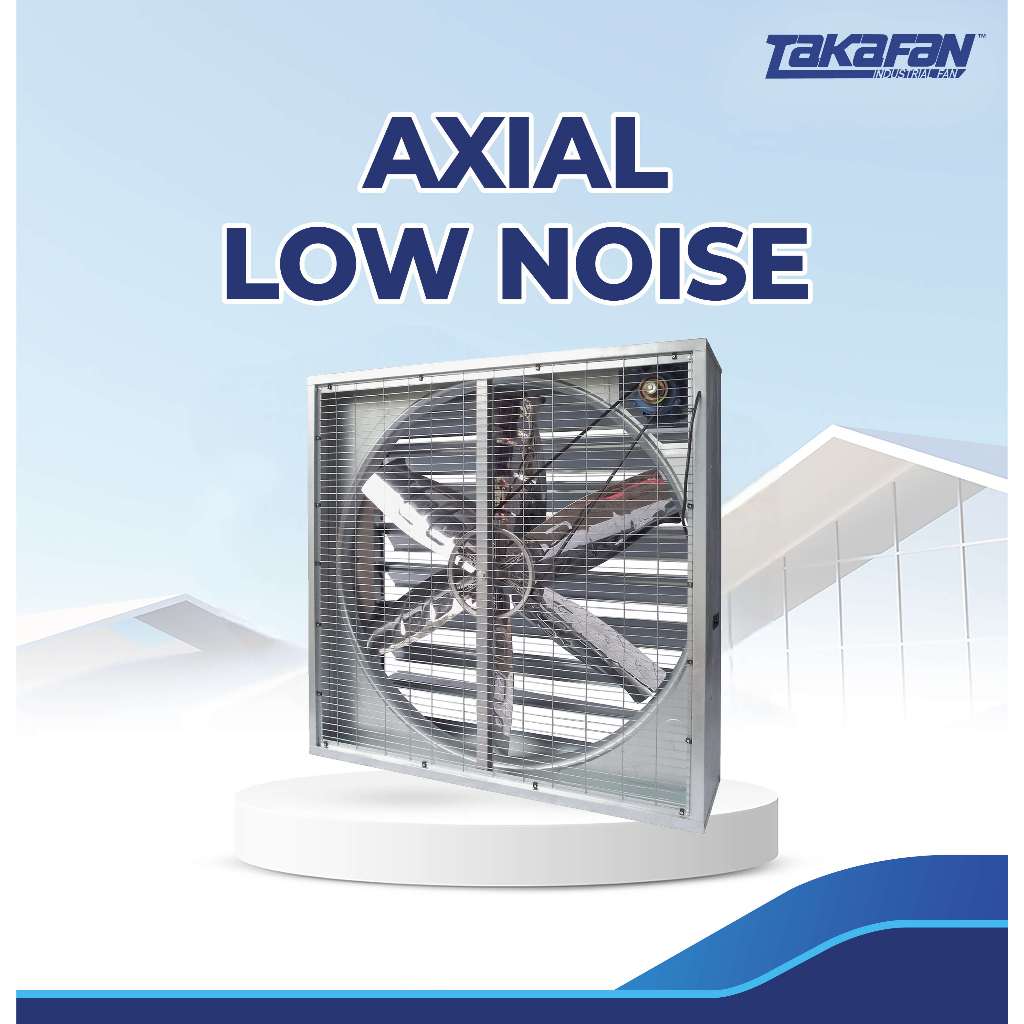 Box Fan 32 Inchi FBD-800 380 Volt/Exhaust Fan Kandang Ayam/Kipas Kandang Ayam/Close House