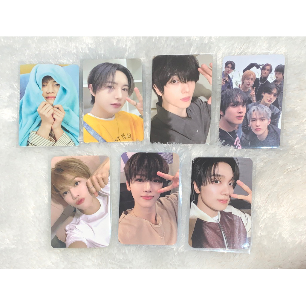 WTS PHOTOCARD OFFICIAL NCT DREAM JAEMIN JENO HAECHAN MARK JISUNG RENJUN NCT DREAM GRUP WTS WTB PC OF