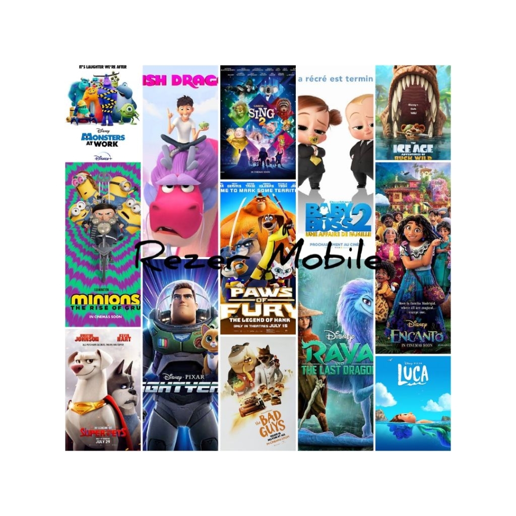 flashdisk 71film anak terbaik