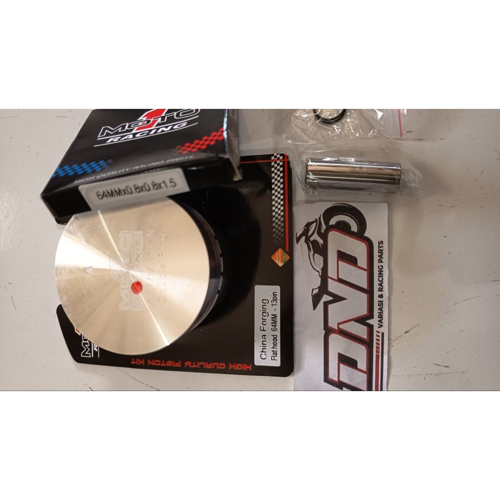 MOTO1 Piston moto1 forged 64mm pin 13/Piston forged 64mm pin 13/Piston forget 64 pen 13/Piston forge