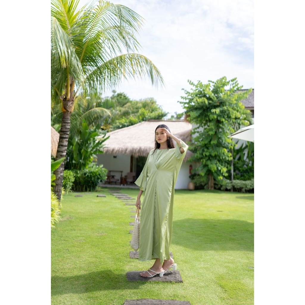 Dress Wanita Muslimah | Dress Santai Hijab Casual Elegan