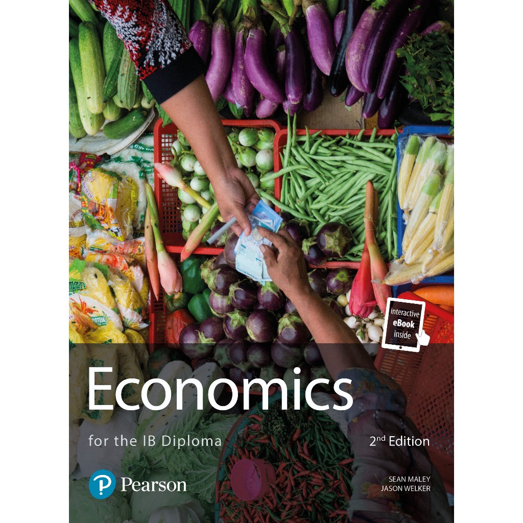 ECONOMICS FOR THE IB DIPLOMA SECOND EDITION SEAN MALEY