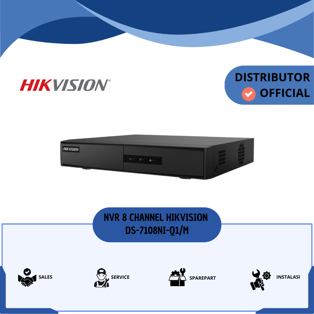 DS-7108NI-Q1/M NVR 8 CHANNEL HIKVISION