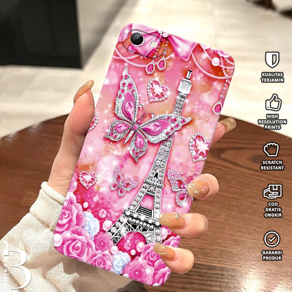 Case For Vivo 1724 - Softcase Vivo 1724 [ PRS ] - Cassing Hp Wanita / Pria - Silikon Hp - Case Terba