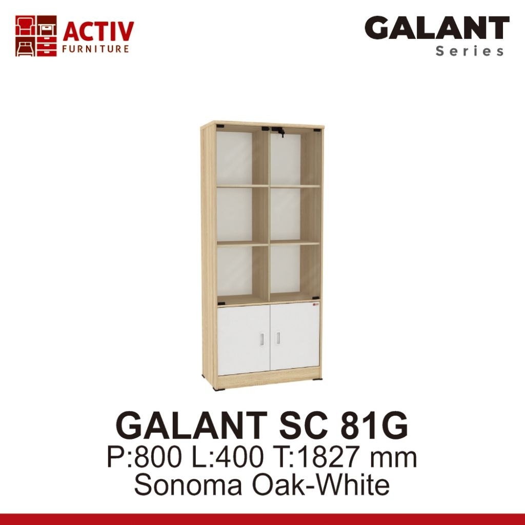 READY RAK BUKU GALANT SC 81G TERMURAH TERLARIS SALE