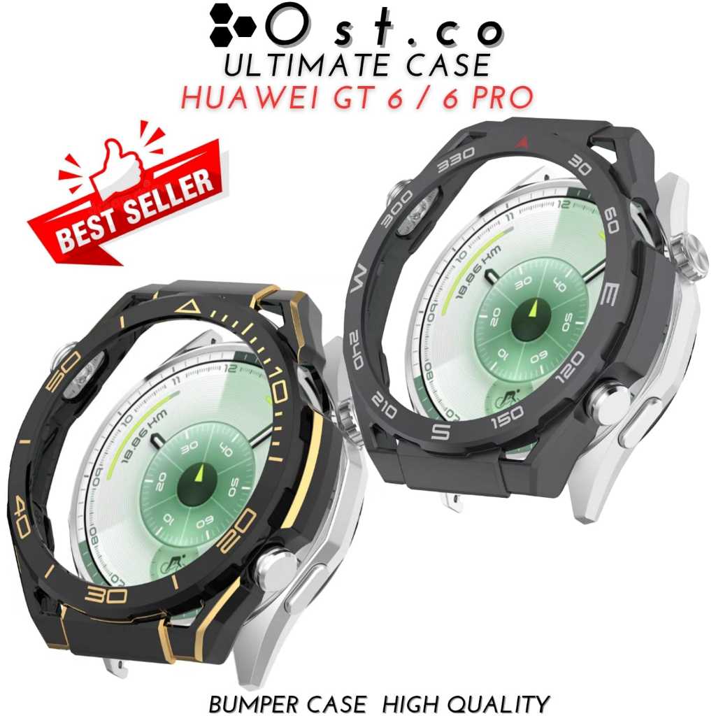 ULTIMATE Bumper Case Huawei Watch GT 6/6 Pro Hardcase Huawei GT 6 pro Case Huawei GT 6
