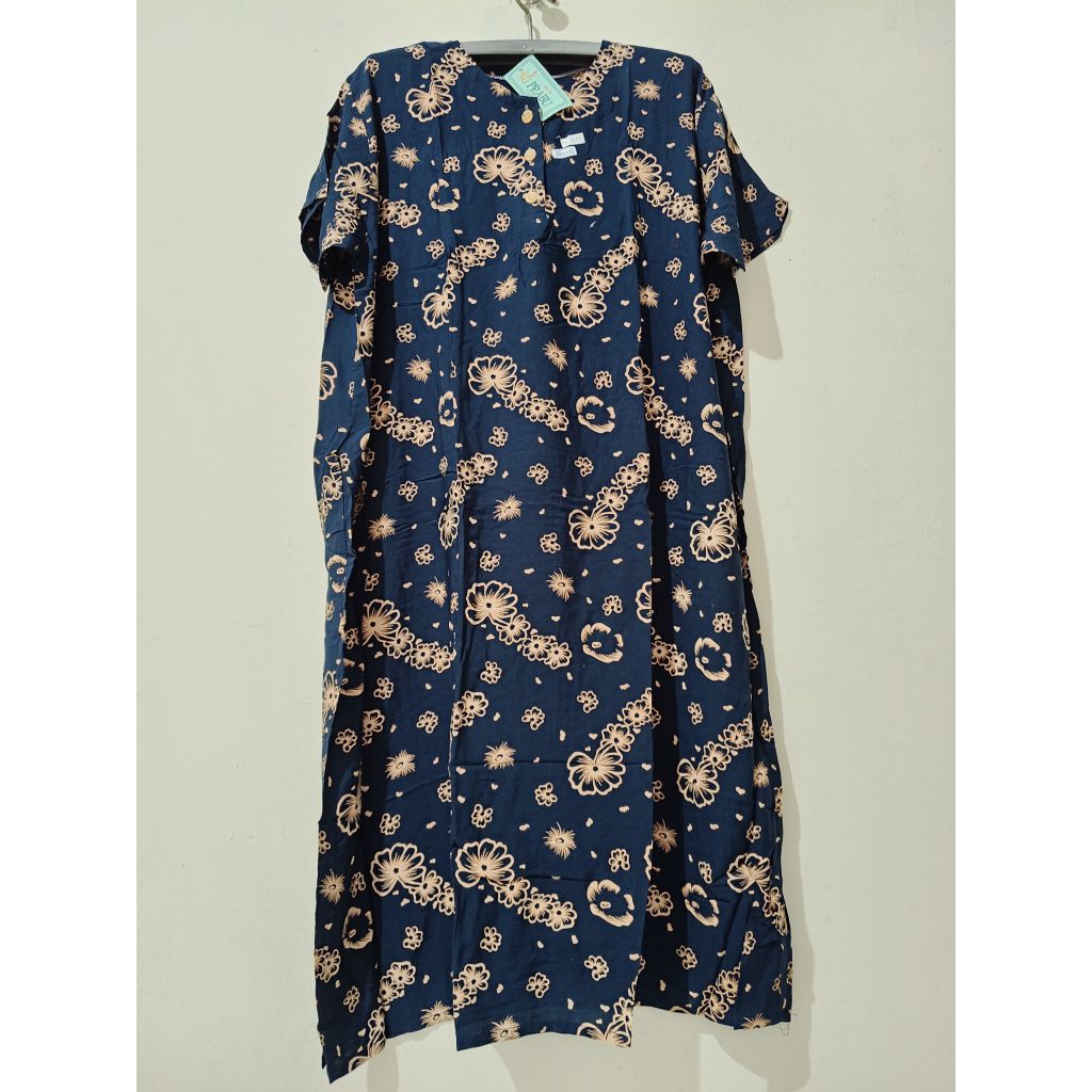 DASTER L5 KENCANA UNGU LD 134 / DASTER BATIK / DASTER JUMBO /DASTER BUSUI/DASTER HAMIL