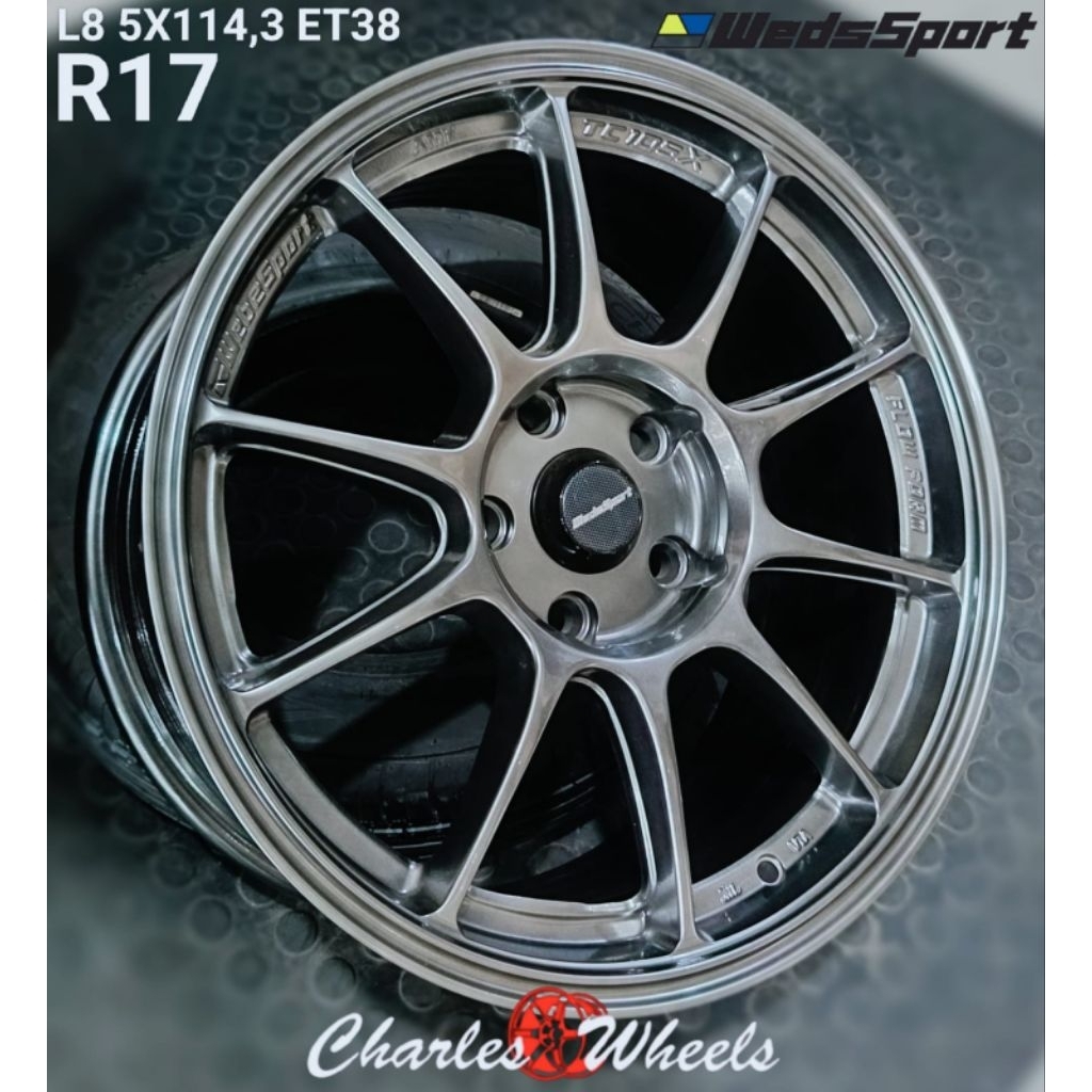 velg tc105 r17 5x114,3 + 225/45 r17 hpy
