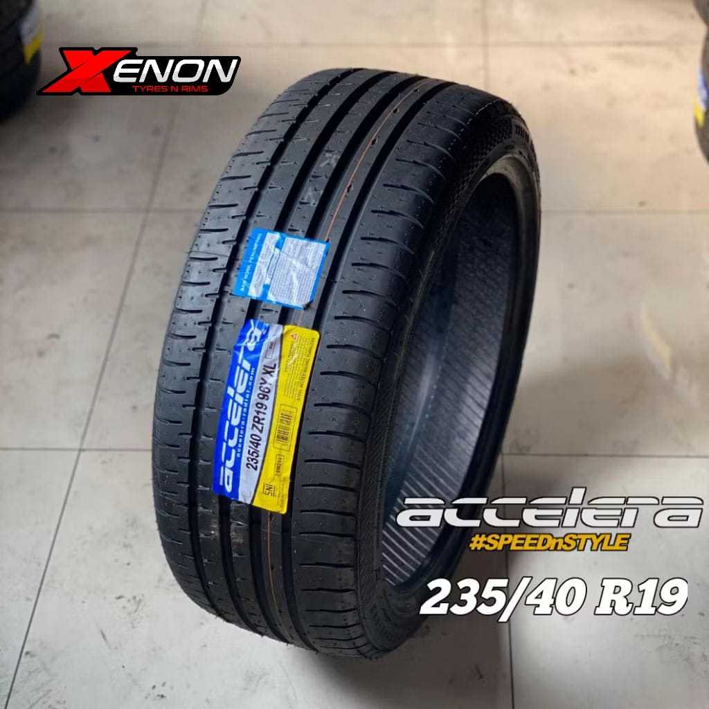 Ban Mobil Accelera Ring 19 235 40 R19 ACCELERA PHI || Ban Mobil Tubles 235/40 R19