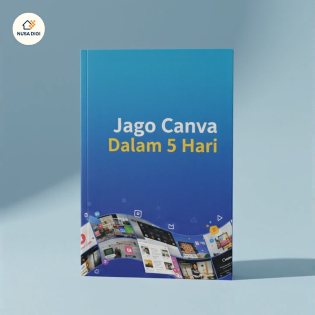Video Tutorial Jago Canva Dalam 5 Hari