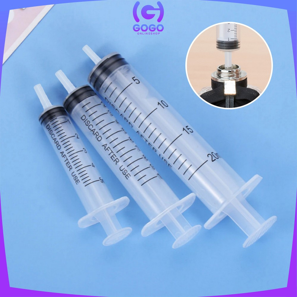 EC Eceran GOGO-C1175 Suntikan Parfum 10ML untuk Decent Pemindah Parfum dari Botol Asli / Injection P