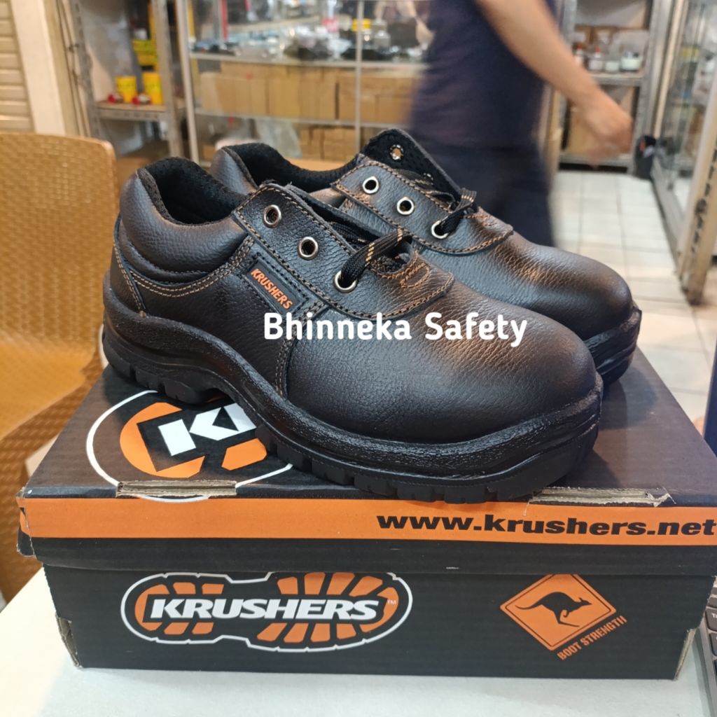 Sepatu Safety Krushers Type Utah / Safety Shoes Krushers Original
