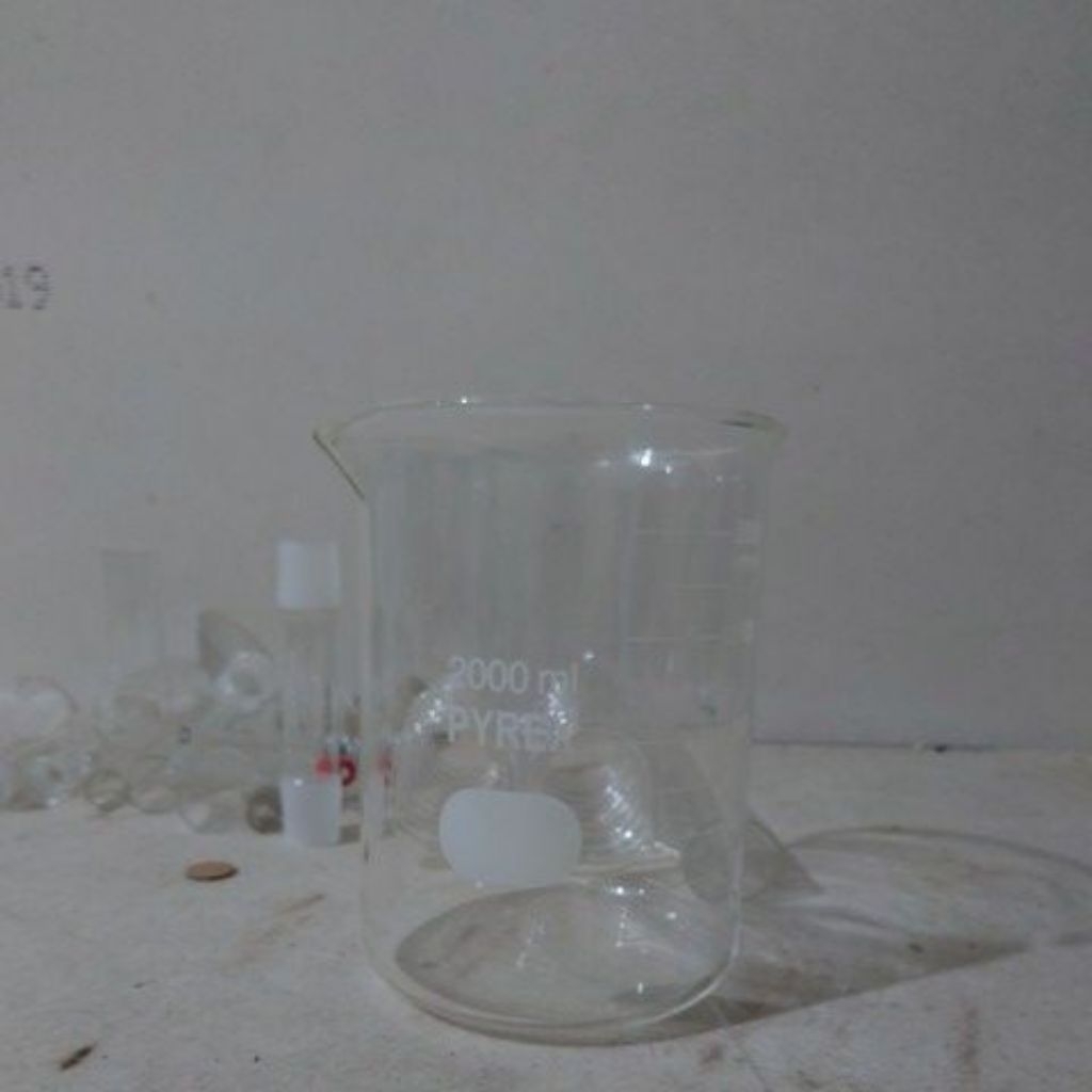 beaker glass 2000 ml
