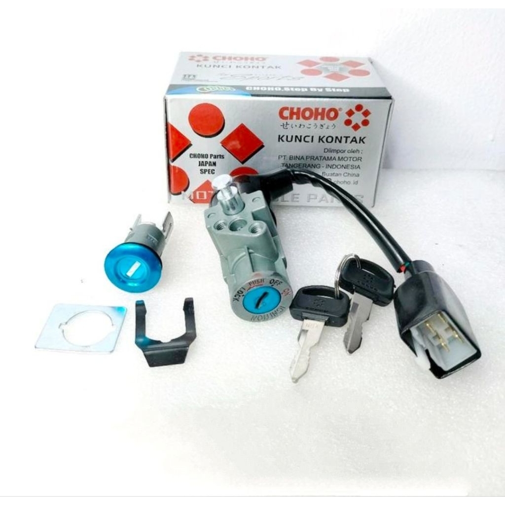 Kunci Kontak Choho Set plus jok Motor Astrea Prima Star Grand Legenda Japan Part Motorcycle