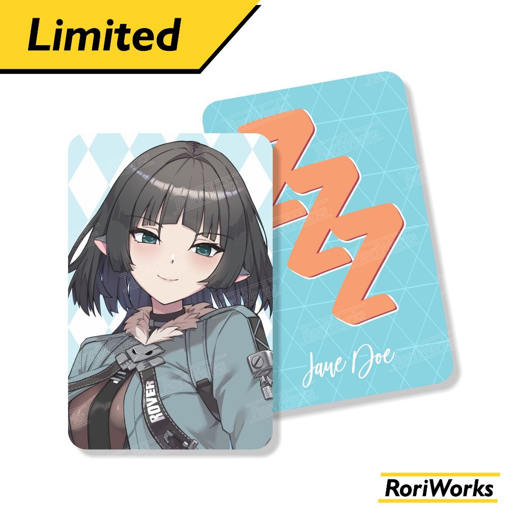 Photocard [LIMITED] - Jane Doe | Zenless Zone Zero | ZZZ