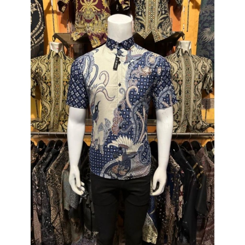 Kemeja Batik premium pria / kemeja pria / atasan batik