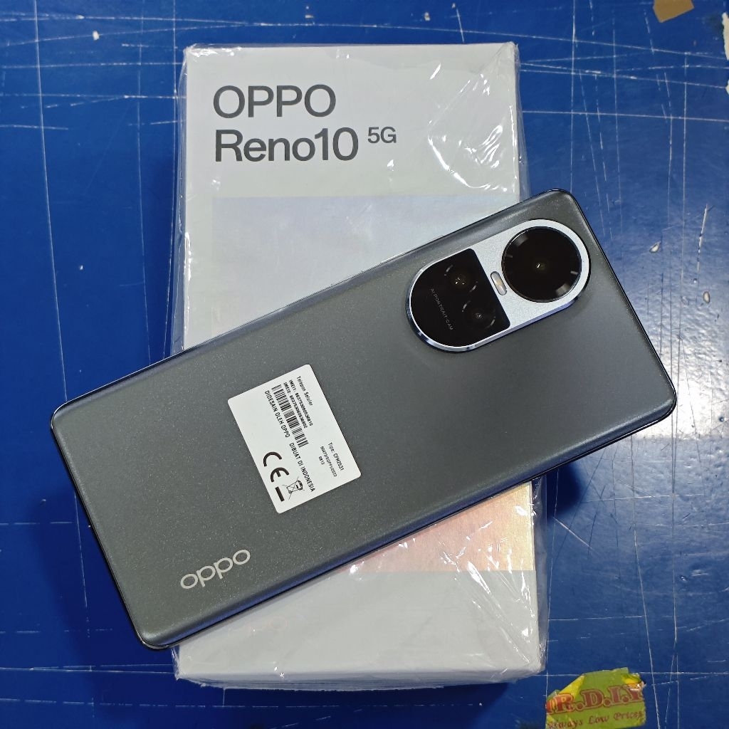 Oppo Reno 10 5G 8/256 GB Second Fullset Original