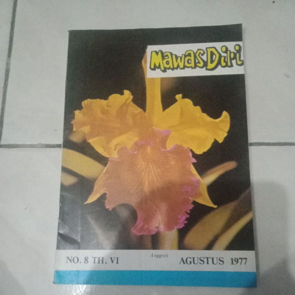 buku Mawas diri No 8 Th.VI Agustus 1977