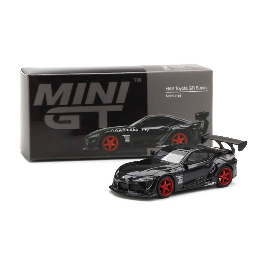 Mini GT 226 HKS Toyota GR Supra Nocturnal