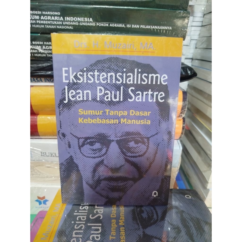 Buku Eksistensialisme Jean Paul Sartre