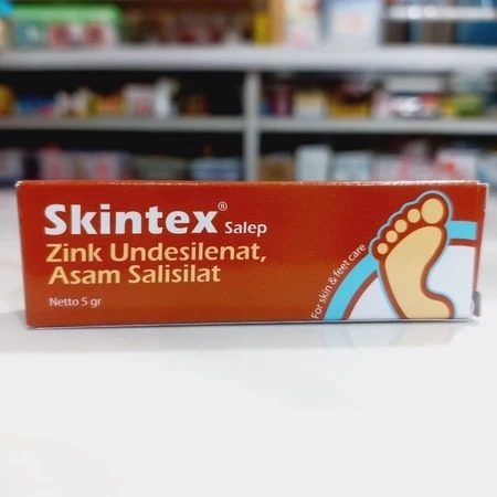 SALEP SKINTEX l OBAT BAU KAKI JAMUR JARI KAKI GATAL GATAL BAU KAKI INFEKSI JAMUR LIPATAN KULIT