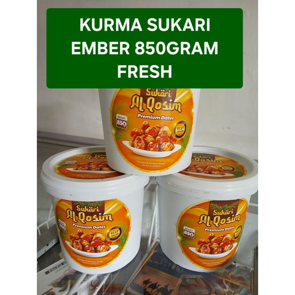 KURMA SUKARI EMBER 850 GRAM