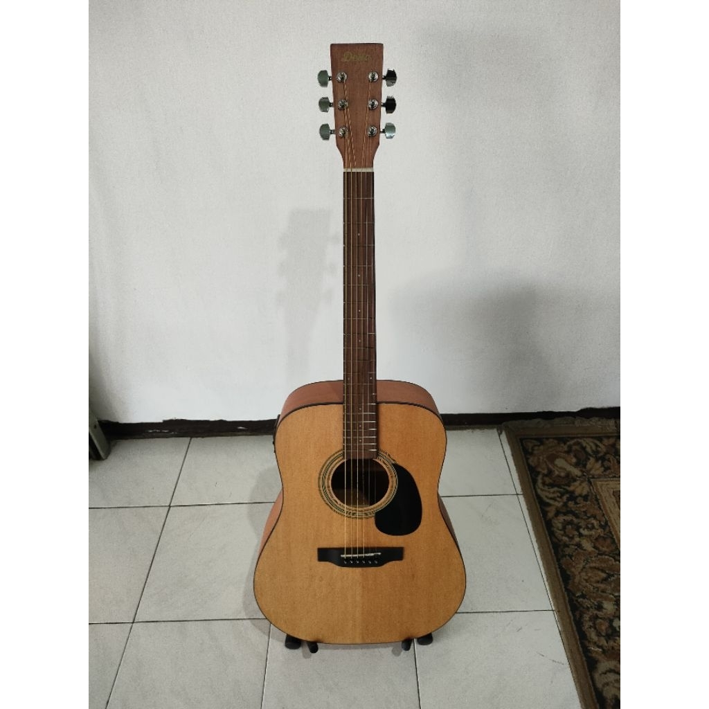 gitar akustik delta dd100e original