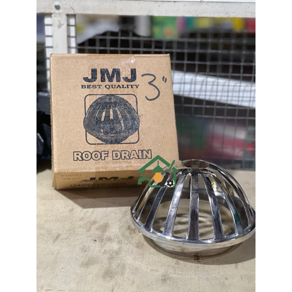 SARINGAN PARABOLA SARINGAN ANTI SUMBAT FLOOR DRAIN JMJ STAINLESS STEEL