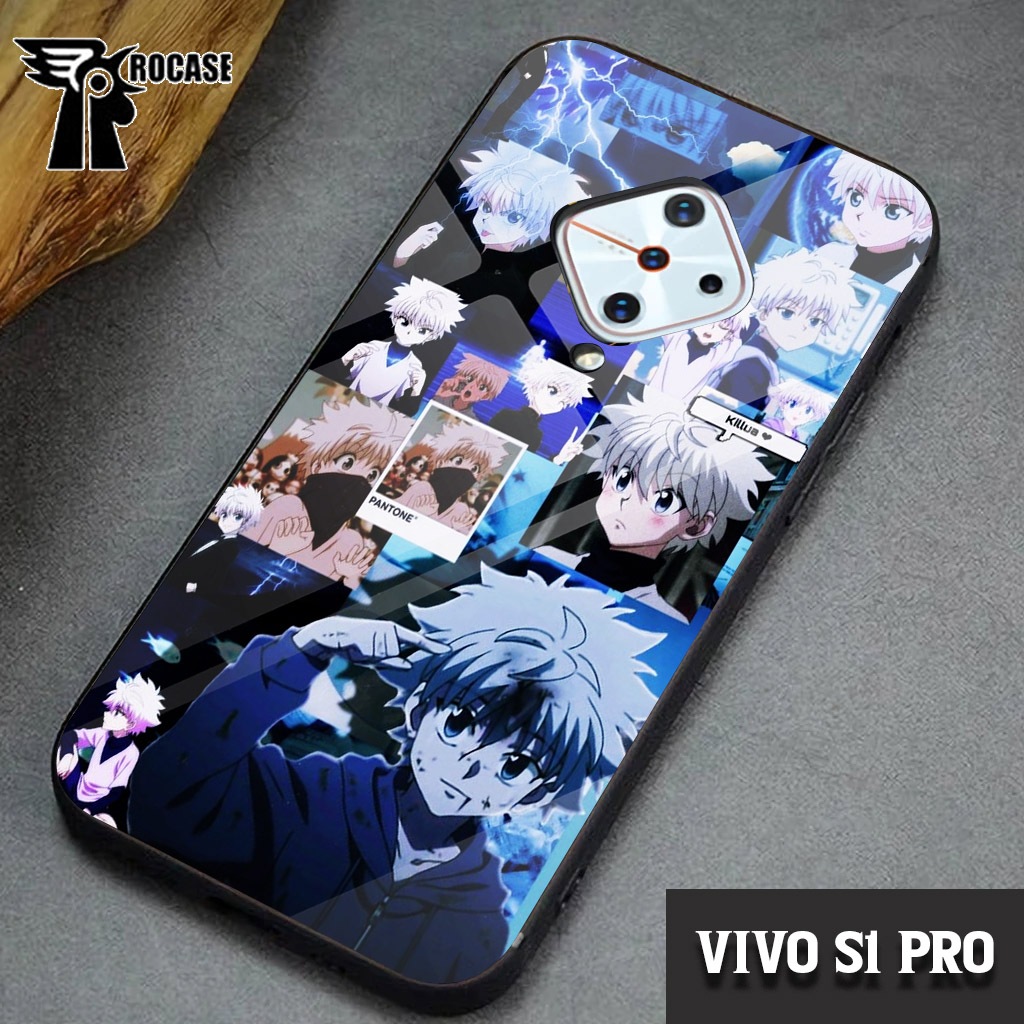 Case Vivo S1 PRO - MOTIF Anime Kilua - Casing Hp Vivo S1 PRO - Hardcase Premium Glossy - Silikon - S