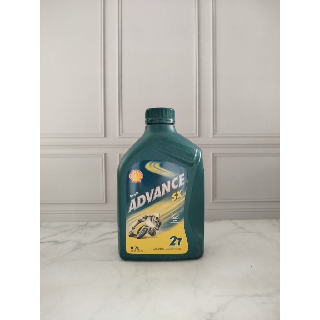 Oli Shell Advance SX 2T
