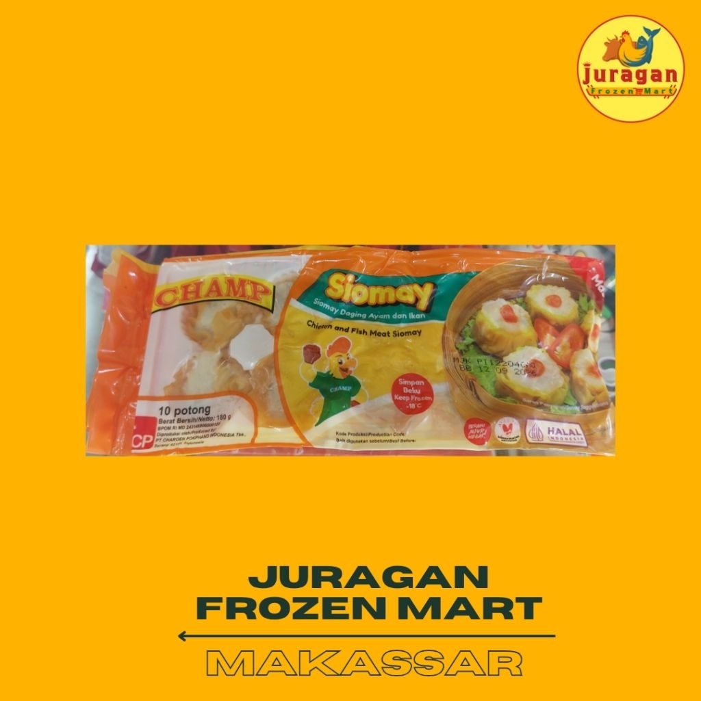 CHAMP SIOMAY ISI 10