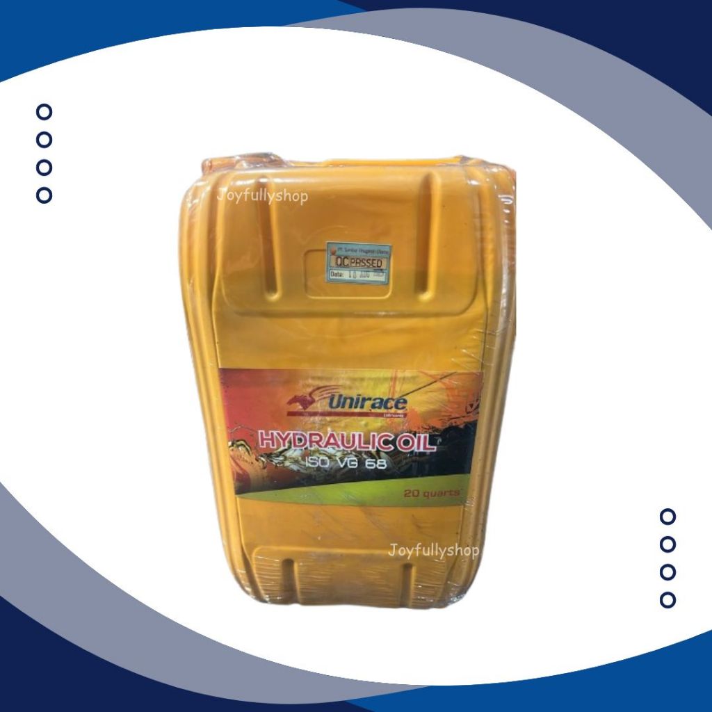 Oli Hidrolis Unirace VG 68 pail SAE 10