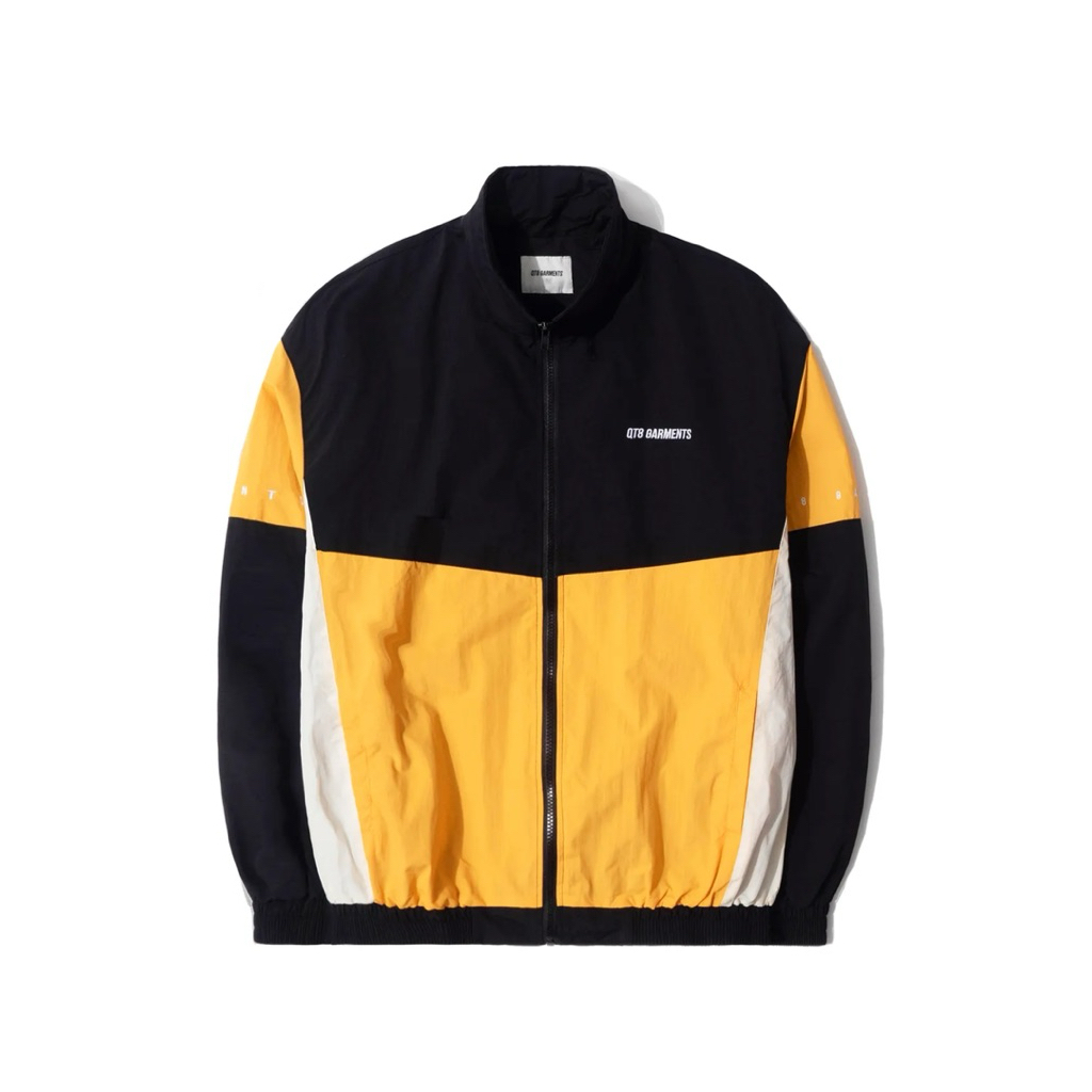 QT8GARMENTS TL Old Track Jacket (Mustard) Preloved