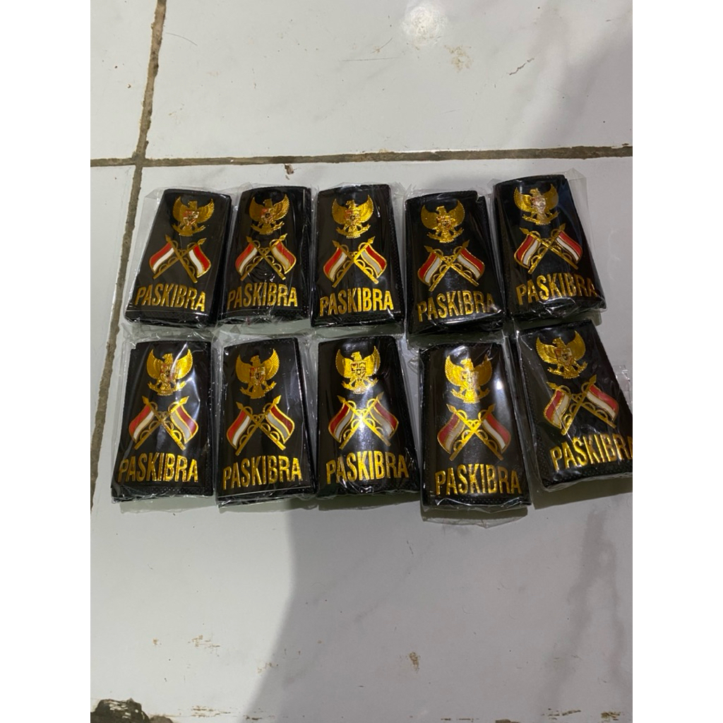 Evolet pramuka paskibra warna hitam