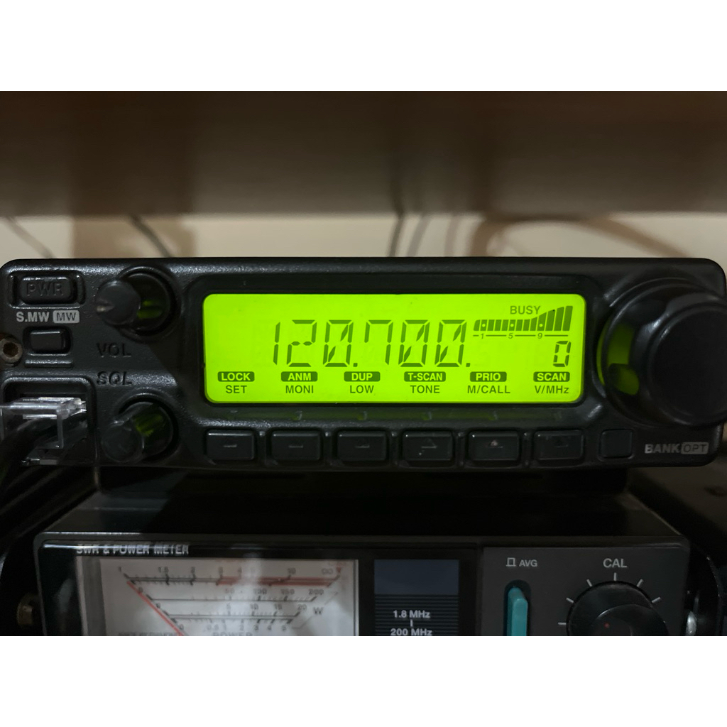 Icom 2200 Hitam Black