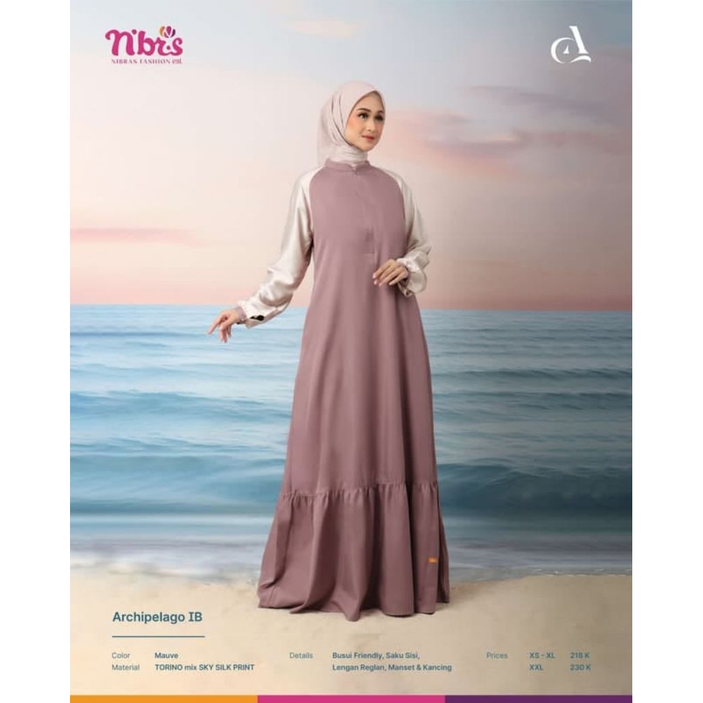 GAMIS TERBARU NIBRAS ARCHIPELAGO 1B