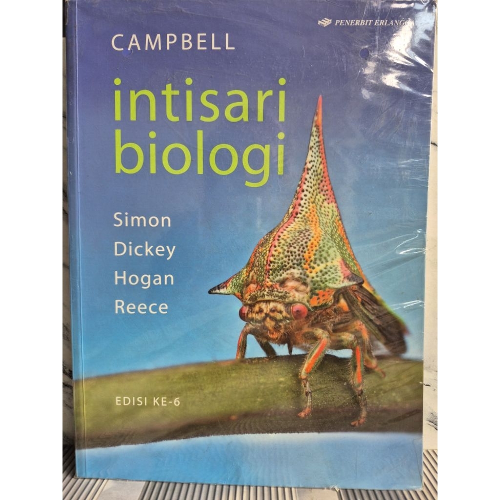 Buku Intisari Biologi Edisi Ke - 6 Campbell ORI