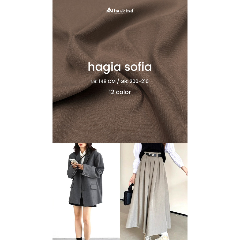 KAIN HAGIA SOFIA - ALLMAKIND