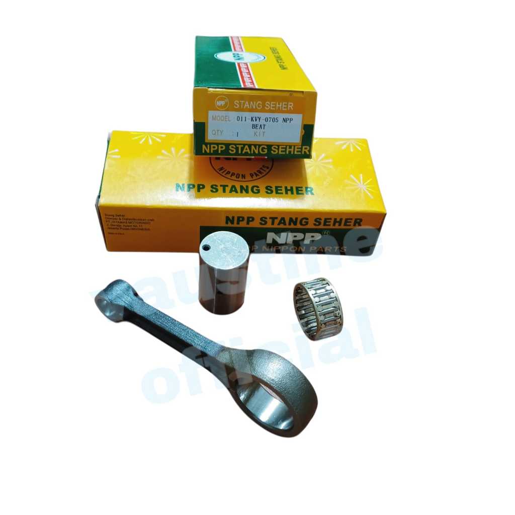 STANG SEHER CONROD BEAT KARBU SCOOPY SPACY KARBU KVY ORI NPP