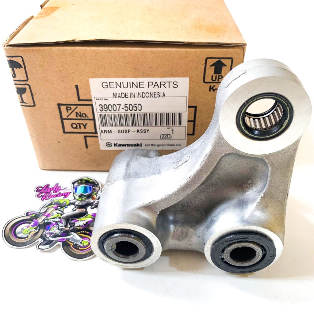 UNITRACK UNITREK SET SEGITIGA AYUN KLX 230 KLX 230 R KAWASAKI ORIGINAL