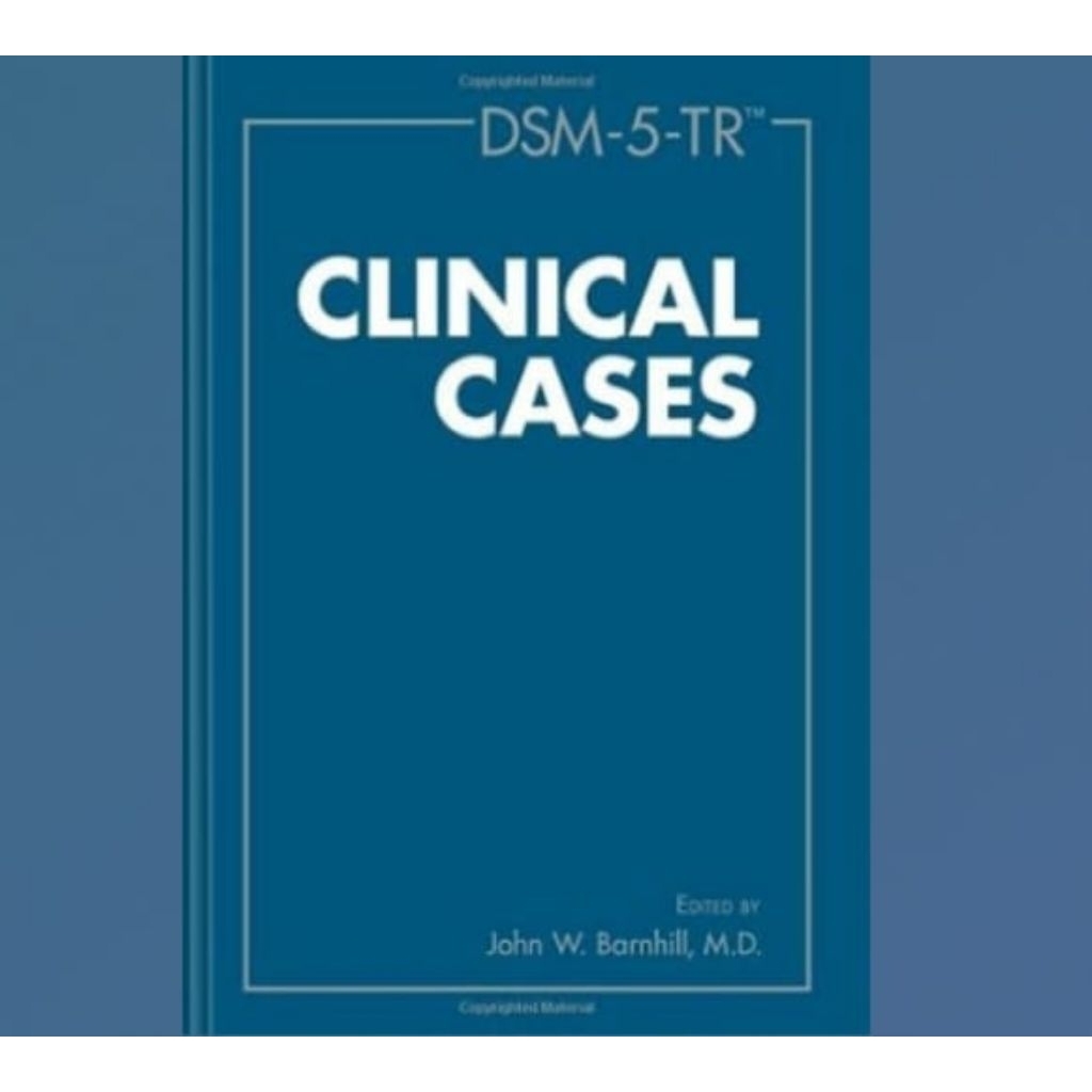 Buku DSM-5-TR Clinical Cases