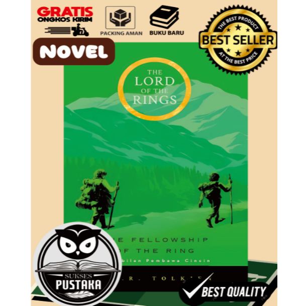 [INDONESIA] SERIES THE LORD OF THE RINGS - PERSAUDARAAN CINCIN