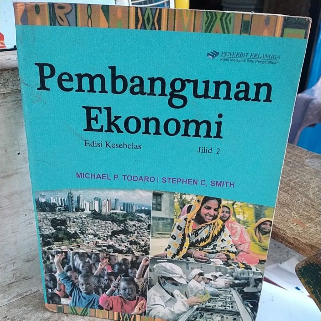 BEKAS PEMBANGUNAN EKONOMI EDISI KESEBELAS JILID 2