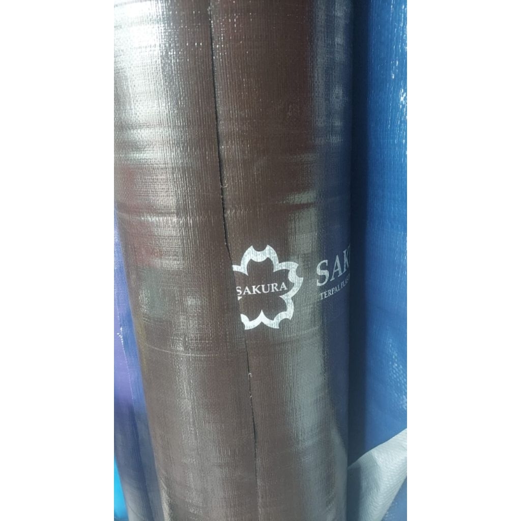 terpal plastik type a12 bahan tebal ukuran 6x10