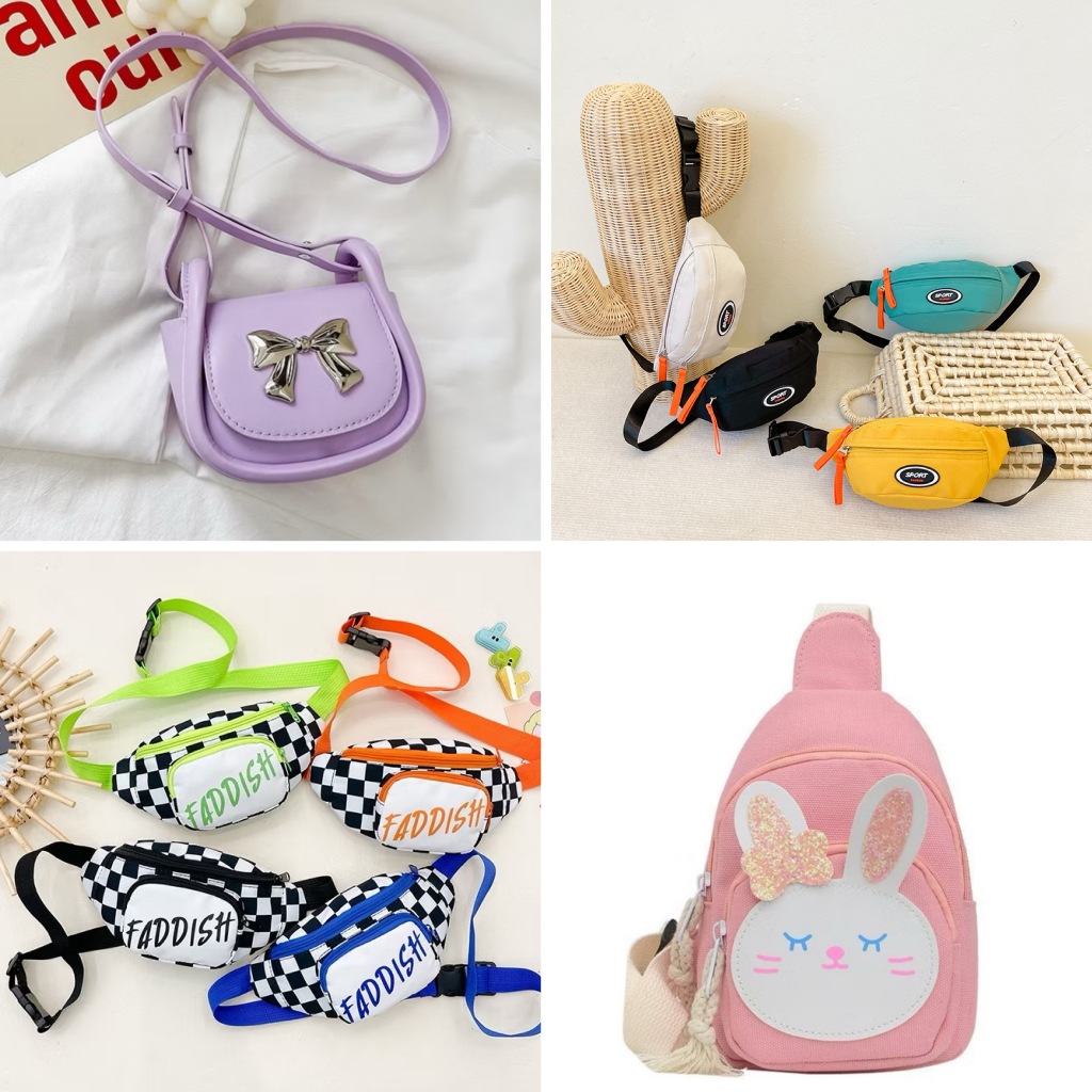 SALE Tas Anak Fashion Korea / Tas Anak Perempuan / Tas Anak Laki Laki
