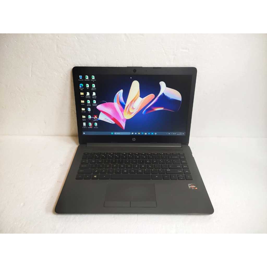 Hp 245 G7 AMD Ryzen 3-3300U Ram 4GB Ssd 256GB [A944]