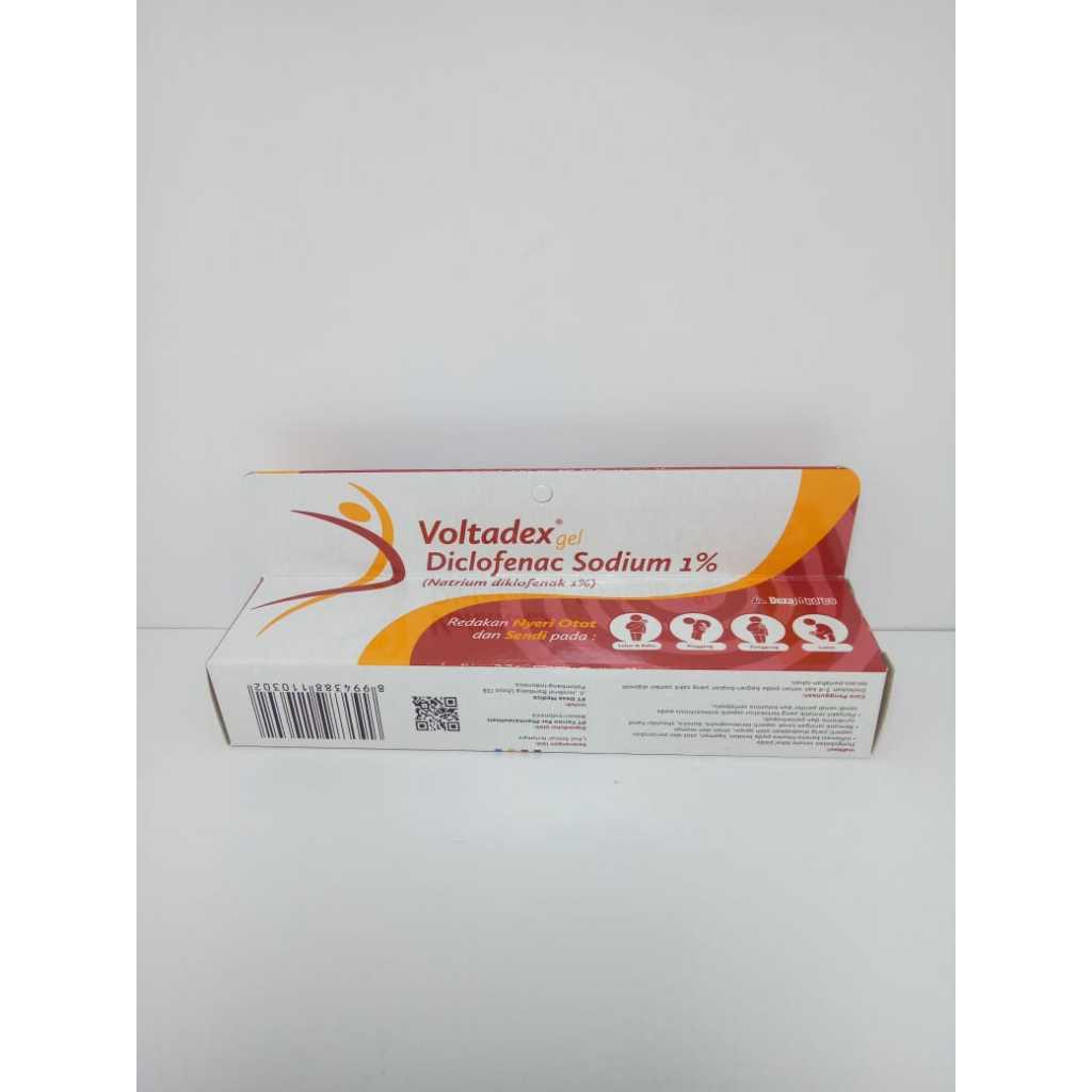 VOLTADEX GEL | DICLOFENAC SODIUM 1% 20GR
