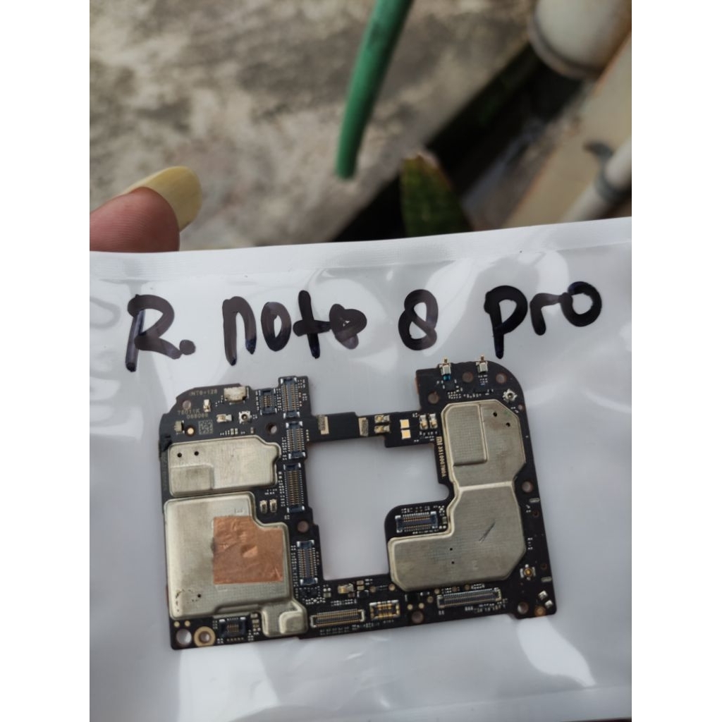 MESIN REDMI NOTE 8 PRO 6/128 NORMAL