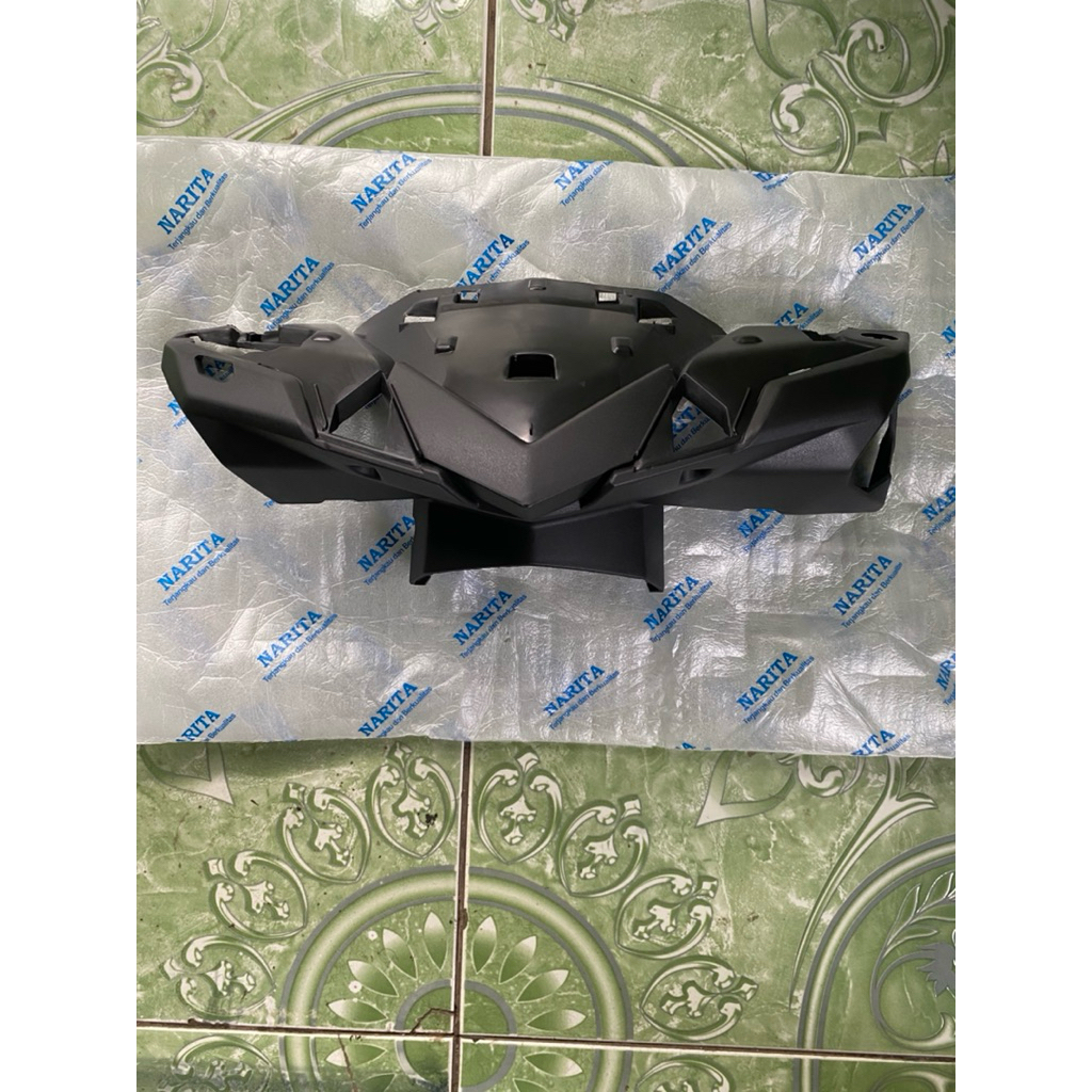 BATOK DEPAN VARIO 150 OLD WARNA HITAM GLOSSY